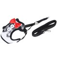 thumbnail image 3 of Sangle de Harnais pour Chat, Harnais pour Chat avec Laisse Ajustable Harnais pour Animal Laisse Ajustable Sangle pour Animal pour Harnais pour Animal pour Gilet pour Chat, 3 of 8