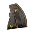 thumbnail image 2 of Bunblic Étui de Protection pour Gaine de Tête d'Axe 3x, Manchon d'Axe, Quincaillerie en Cuir PU, Résistant à l'Usure, Protecteur de Camping, Outil Pratique, Protecteur d'Axe 3 Pcs, 2 of 8