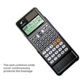 thumbnail image 3 of yeacher TY-991EX Advanced Scientific Calculator with 552 Functions, Dual Power (Solar & Battery), 192x63 Dot Matrix Display, Compact Design (165x80x15mm), Black or White, 3 of 6
