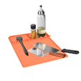 thumbnail image 3 of Suncoda Barbecue Mats, Griddle Mat Barbeque Grill Accessories Tools for Side Shelf Mat Grill Pad for Outdoor Grill Kitchen Counter Spatula Mat with Drip Pad For, 3 of 3