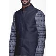 thumbnail image 4 of Atasi Indian Kurta Pyjama Jacket Set For Men Printed Classic Casual Clothing, 4 of 5