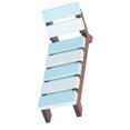 thumbnail image 1 of KALLORY Chaise Longue Inclinable Miniature en Bois Décoration de Table 1 Ensemble, 1 of 8