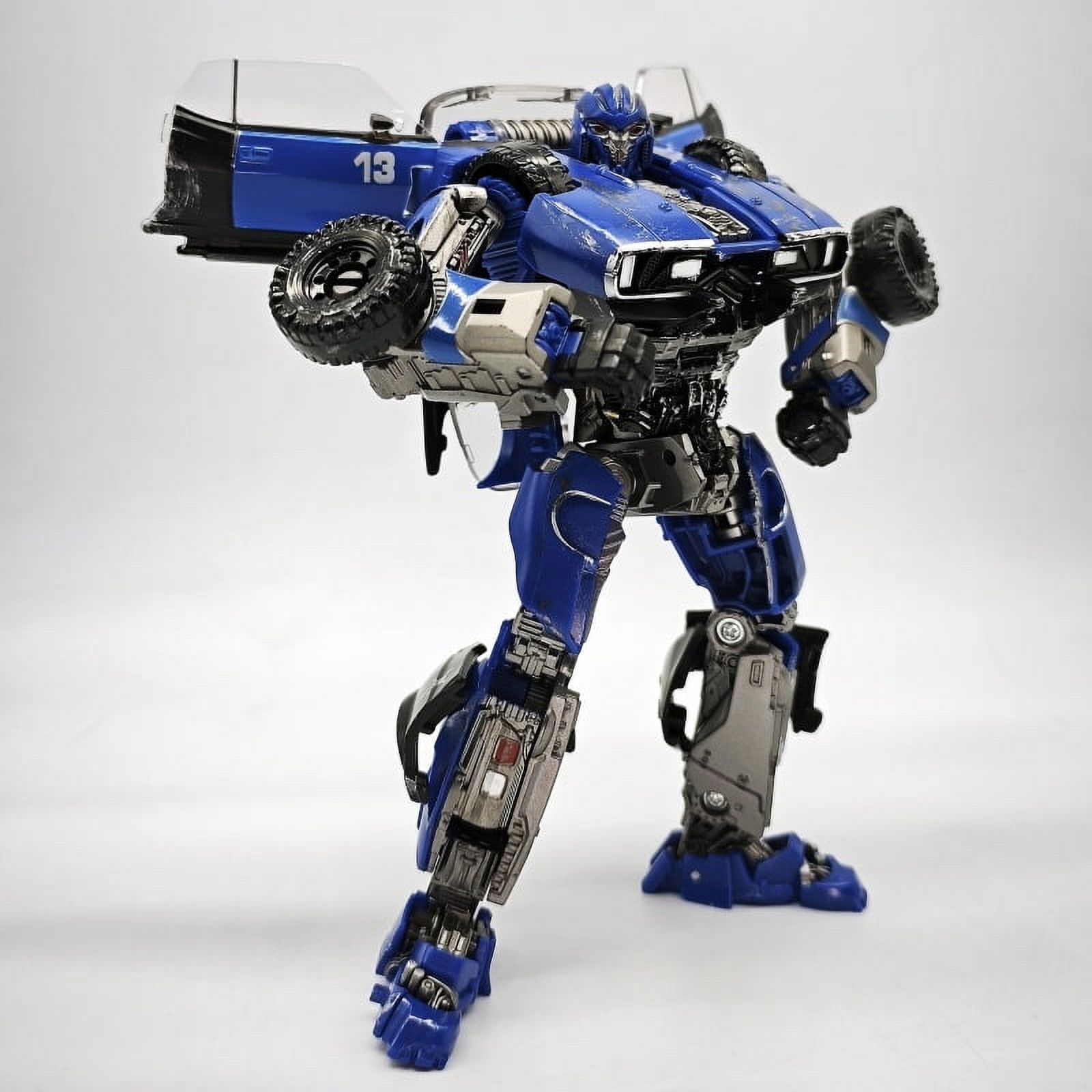 6.2-Inch Dropkick Action Figure Transformer Toys Studio Series KO Vertion Deluxe Class Bumblebe Movie TW-1033 Convertible Robot Vehicle Collectible Display