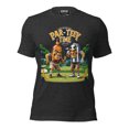 thumbnail image 1 of t-shirt Unisexe Par Tee Time, 1 of 7