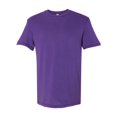 thumbnail image 1 of Heavy Wash Jersey Outsider Tee, M, Deep Violet, 1 of 1