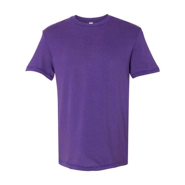Heavy Wash Jersey Outsider Tee, M, Deep Violet