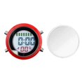 thumbnail image 3 of Abbracc Digital Alarm Clock Digital Clock Waterproof Radio Controlled Alarm Clock with, 3 of 9