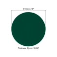 thumbnail image 2 of Unique Bargains 6' Round Floor Sticker Classroom Spot Marker Adhesive Waterproof Vinyl Line Up Sign Dark Green 30 Pack, 2 of 7