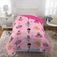 thumbnail image 1 of Barbie "Sunset Dreams" Comforter, 1 of 2