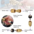 thumbnail image 2 of Transemion 4pcs Efficient Pressure Washer Adapter Set For Cleaning Machine Leak Free Connections Water Accessories Safety silvery 14mm 3.4pcs 1Set, 2 of 6