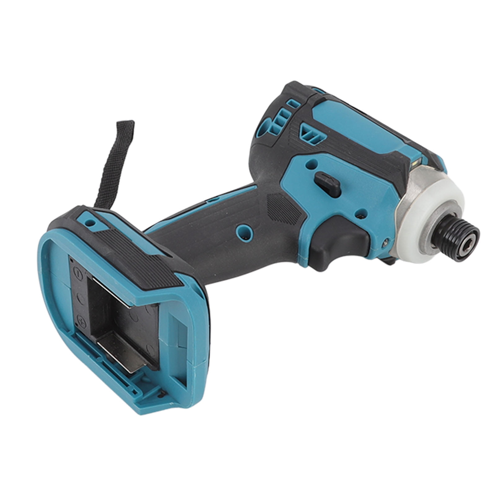 Cordless Impact Drilling Tool Set, 3 Electrical Display Modes 3 LED Lights Lithium Ion Brushless Impact Driver Precise Shutdown Control  For Home Decoration