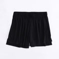 thumbnail image 1 of AherBiu Womens Summer Shorts Loose Fitting Elastic Waisted Comft Soft Shorts Oversized Sleeping Home Shorts, 1 of 6
