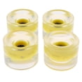 thumbnail image 1 of jinwen Roues de Planche à Roulettes Longboard 40mm Brillent la Nuit 78A pour Accessoires Pièces de Rechange Jaune, 1 of 9