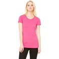 thumbnail image 2 of Bella + Canvas T-Shirt à Manches Courtes Col en V Profond pour Femmes, 2 of 5