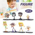 thumbnail image 1 of The Loud House Characters Figurines Statue Modèle Jouets Figurine d'Action Jouet, 1 of 5