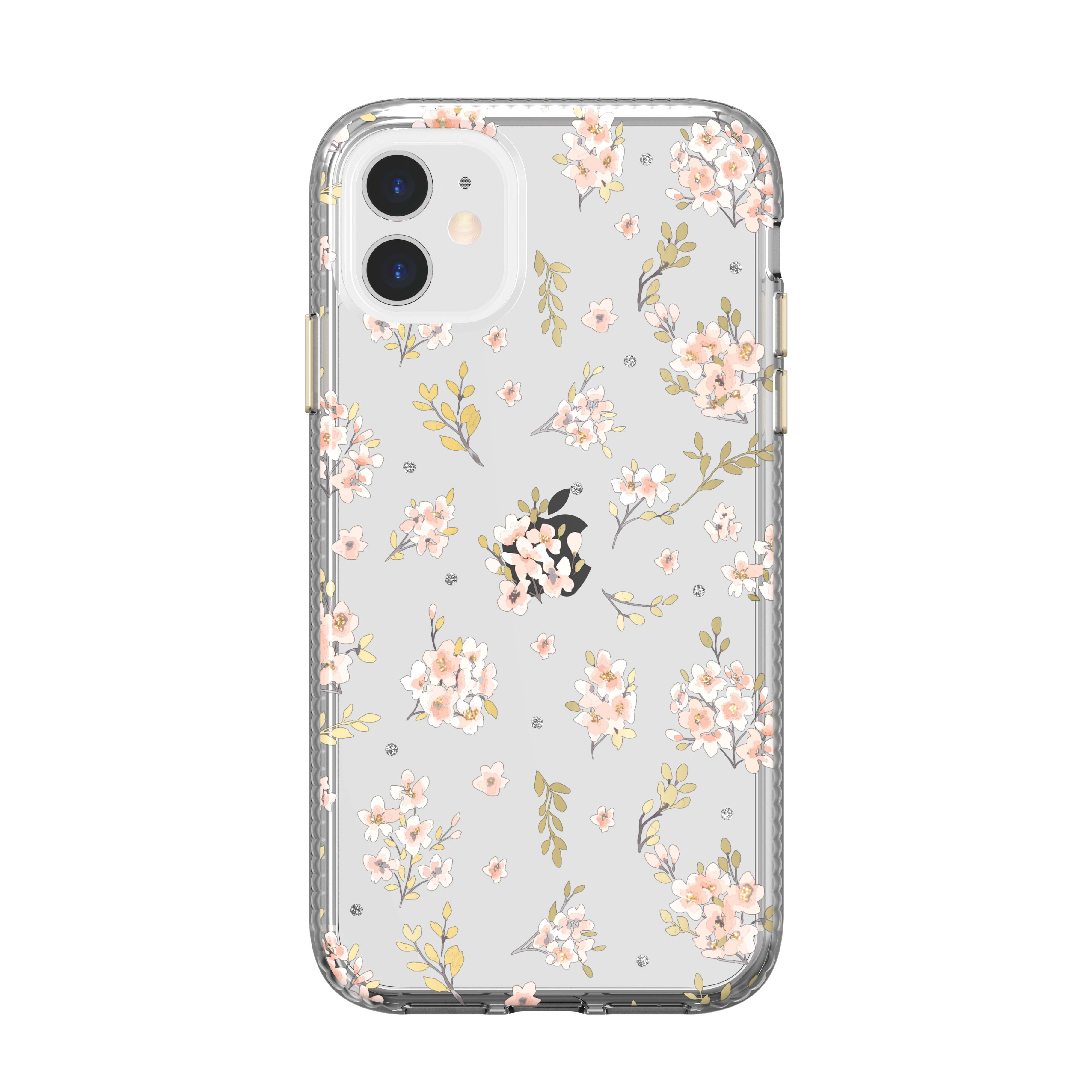 Petite Pink Floral - Premium Fashion Phone Case for iPhone 11 / iPhone XR