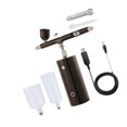 thumbnail image 2 of maskred Lightweight Airbrush Air Compressor Kit Set Precise Spray Painting Portable Black 1.49x5.1x5.7 Inch 1Set, 2 of 6