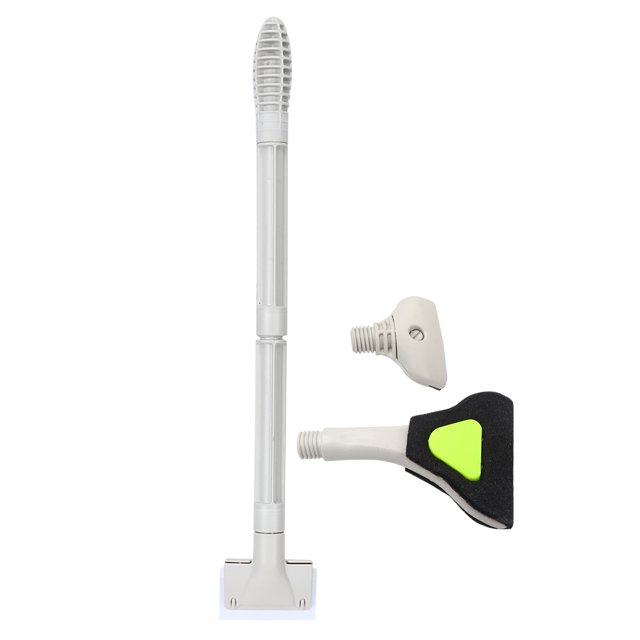 Aquarium Glass Brush, 3 In 1 Acrylic Fish Tank Cleaner Kit, Fish Fish Scraper For Aquarium Brush