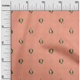 thumbnail image 1 of oneOone Tissu Viscose Georgette Imprimé Ikat Abstrait Tissu BTY 42 Pouces de Large, 1 of 4