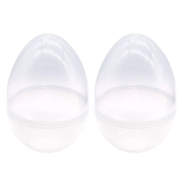 YSABOXY Giant Easter Egg Plastic Fillable Easter Eggs Empty Easter Eggs Easter Basket Stuffers Party Supplies Egg Hunt Surprise Diy,giant Fillable Plastic Easter Egg