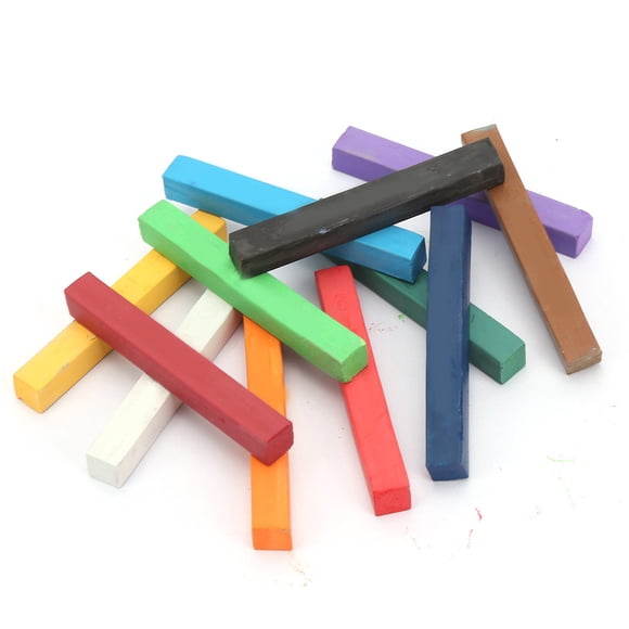 Chalks, Fluorescent Crayons Hair Dying Painting Set for Colorful Art Suitable for Pastel Painting Graffiti Sketching