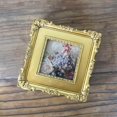 thumbnail image 2 of Baohd Picture Frame Embossed Living Room Photo Gallery Bedroom Baroque Photo Frame Square, 2 of 9