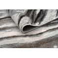 thumbnail image 5 of LaDole Rugs 4x6 ft Modern Earth Abstract Area Rug | Contemporary Small Carpet For Bedroom, Living Room, Kitchen, Entry Way, Indoor Floor Décor | Grey Ivory, 5 of 5