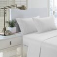 thumbnail image 2 of Martha Collection 1800 Series Embossed Deep Pocket Sheet Set - Super Soft & Wrinkle Free - Luxurious Bed Sheets Set (Full, White), 2 of 2