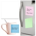 thumbnail image 2 of BMYJ 3x3 Feet Super Sticky Tearable Notes with Bright Colors 100 Sheets for Office Classroom Wall Calendar Project Planning and Reminder Self-Adhesive Paper, 2 of 2