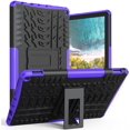 thumbnail image 1 of For F I R E HD 10 Tablet Case 2021, Heavy Duty Dual Layer Shockproof Impact Resistance Kickstand Protective Case Compatible with Fire HD 10 Case & 10 Plus 11th Generation Not for IPad 10.1, 1 of 7
