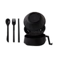 thumbnail image 1 of Yhmxh Microwave Ramen Bowl With Strainer Microwave Ramen Bowl 6-piece Set Ramen Microwave Bowl With Lid And Handle Dishwasher Safe Portable Ramen Bowl Cooker Kitchen Essentials Home and Kitchen, 1 of 6