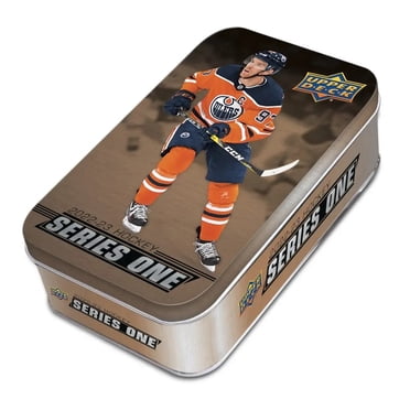 2022-23 Upper Deck Series 1 NHL Trading Cards (Tin)