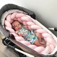 thumbnail image 3 of Soft Braided Knot Throw Pillow For Home Decorations Length Knot Pillow Knot Pillow Purpose MultiPurpose Knot Soft Home Decorative Round Throw Pillow Easy To Take Care Cribs Cradles Silk Pillowcase for, 3 of 3