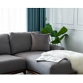 thumbnail image 4 of Gouchee Home Solid Velvet Cushion, 4 of 4