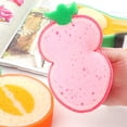thumbnail image 2 of Fruit Shape Strong Water Absorbent Sponge Cleaning Pan Dish Cloth Washing Towel, 2 of 7