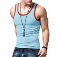 thumbnail image 5 of Débardeur de Sport Décontracté pour Hommes, Été, Assorti, 5 of 5