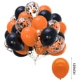 thumbnail image 2 of EGNMCR 12 Inch Latexs Balloons 30pcs Birthday Party Opening Scene Props Metal Sequin Balloons Set Balloon set, 2 of 7