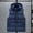 Blue, variant on EGNMCR Puffer Vest Women, Sleeveless Parkas for Women, Women's Winter Thickened Hoodless Plus Fleece Down Jacket For Cold Protection And Warmth Women Coat