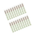 thumbnail image 1 of 20 Pieces Lash Shampoo Brushes Cosmetic Lash cleaner Peel Off Remover Tool Green, 1 of 9