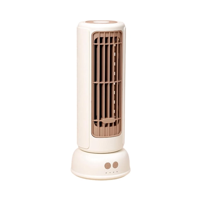 Ohufall Portable Mini Desk Fan 3 Speed Automatic Oscillating Cooling Fan For Home Office Bedroom
