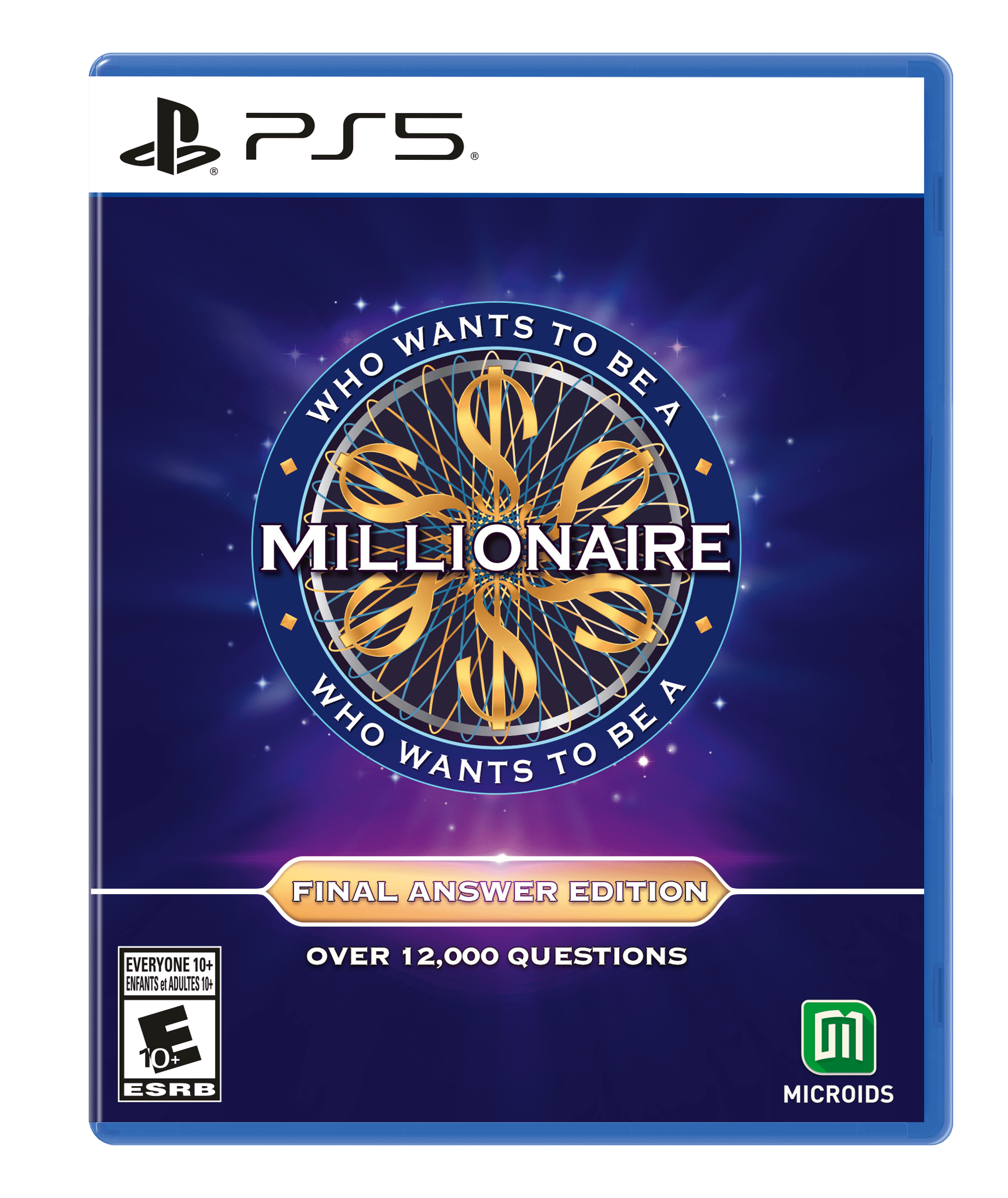 Jeu vidéo Who Wants to Be a Millionaire? - Final Answer Edition pour (PlayStation 5)