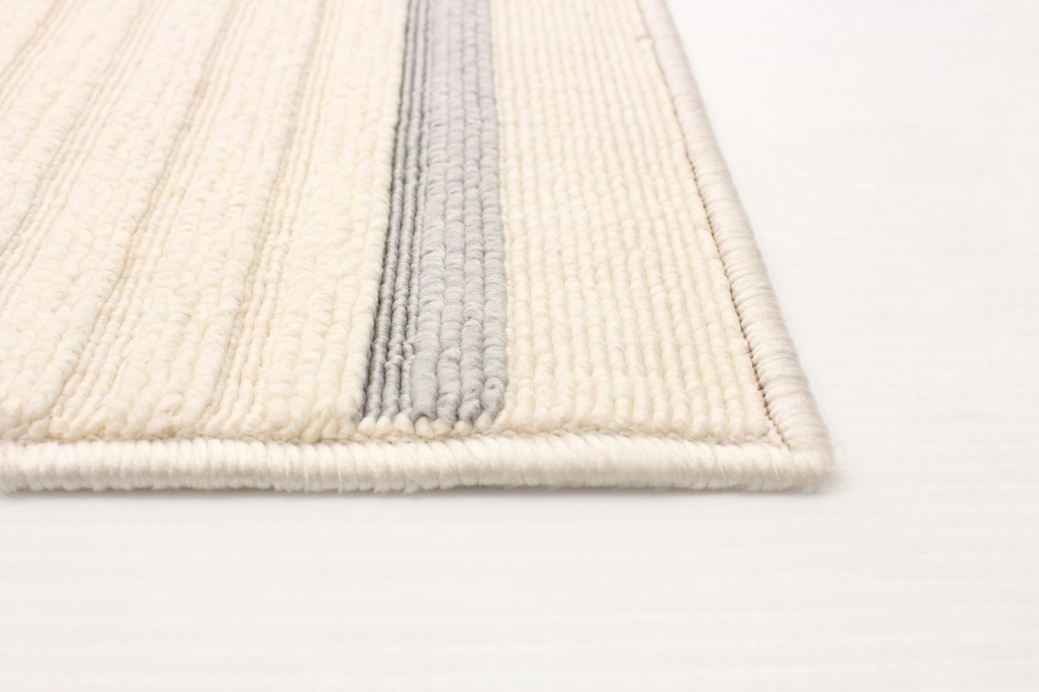 Tapis Intérieur/Extérieur pour Balcon, Patio et Jardin ECARPET Arthur Ivoire