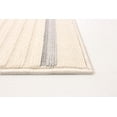 thumbnail image 2 of ECARPET Indoor/Outdoor for Balcony, Patio and Garden Arthur Ivory Rug, 2 of 9
