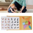 thumbnail image 3 of Tangram Jouets, Augmente l'Interaction Tangrams pour Enfants 7 Formes pour Maternelle, 3 of 8