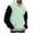 Mint Green, variant on Men's Cropped Hoodie Men's Pullover Hoodies Color Block Long Sleeve Drawstring Casual Hooded Sweatshirts with Pockets Oversized Long Sleeve Hoodies S-97 Gray L