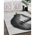 thumbnail image 3 of Ahgly Tapis Rectangulaire Lavable en Machine Intérieur Transitionnel Gris Carbone, 8 Pieds x 10 Pieds, 3 of 7