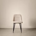 thumbnail image 4 of Bouclair Chaise de Salle à Manger Taupe Moderne, 4 of 10