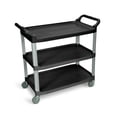 thumbnail image 1 of Luxor Large Serving Cart - Three Shelves, 1 of 4