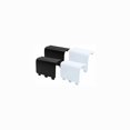 thumbnail image 1 of Couvercle de Pile de Remplacement Compatible avec Xbox One, Manette Xbox One S, Coque Arrière de Pile Pièce de Réparation Compatible avec Manette Sans Fil Xbox (4 Pcs, Noir, Blanc), 1 of 7