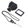 thumbnail image 3 of Eyepiece Viewfinder, 3.2Inch Durable LCD Viewfinder, Space-Saving Folding For Viewing From A Distance Photographer Photography Lovers, 3 of 8